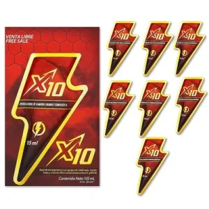 X10 Natural Supplement