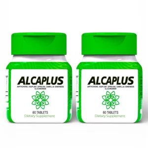 2 ALCAPLUS NATURAL WEIGHT LOSS SUPPORT 100% NATURAL WOMEN & MEN/ ADELGAZANTE