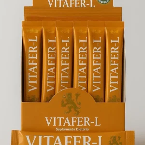 VITAFER L- GOLD 16 Sachets 10 ML Unisex Multivitamin