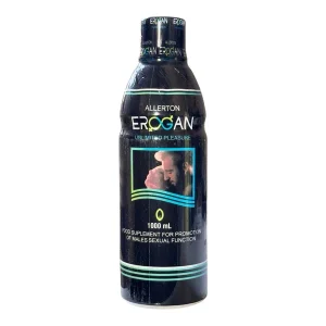 EROGAN Natural Male Dietary Supplement Unlimited Pleasure