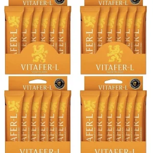 Vitafer L-Gold - Multivitamin - 64 Sachets (ORIGINAL)