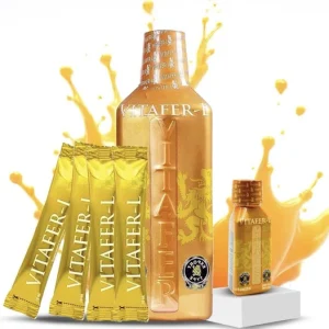 Vitafer L-Gold-Multivitamin- 500ML+ 1 Vitachito + 4 Sachets