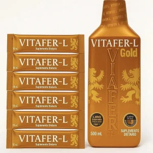 Vitafer L-Gold-Multivitamin- 500ML+6 Sachets