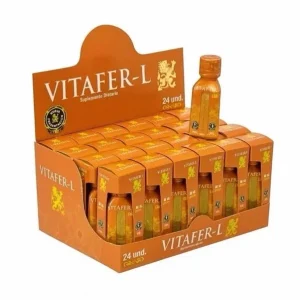 Vitafer L-Gold-Multivitamin- 24 Pack 20 Ml (Original)