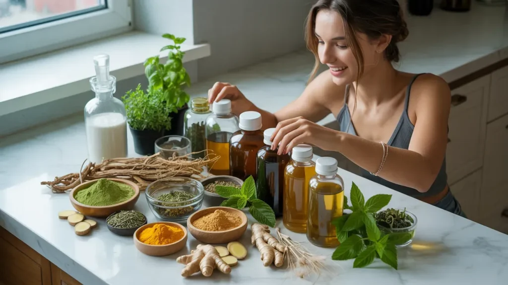 Effective herbal energy supplements that boost natural stamina and daily energy