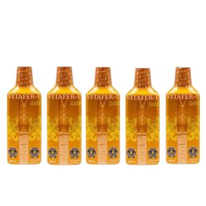 X5 VITAFER L-GOLD DIETARY SUPPLEMENT 500ML (ORIGINAL)🔥
