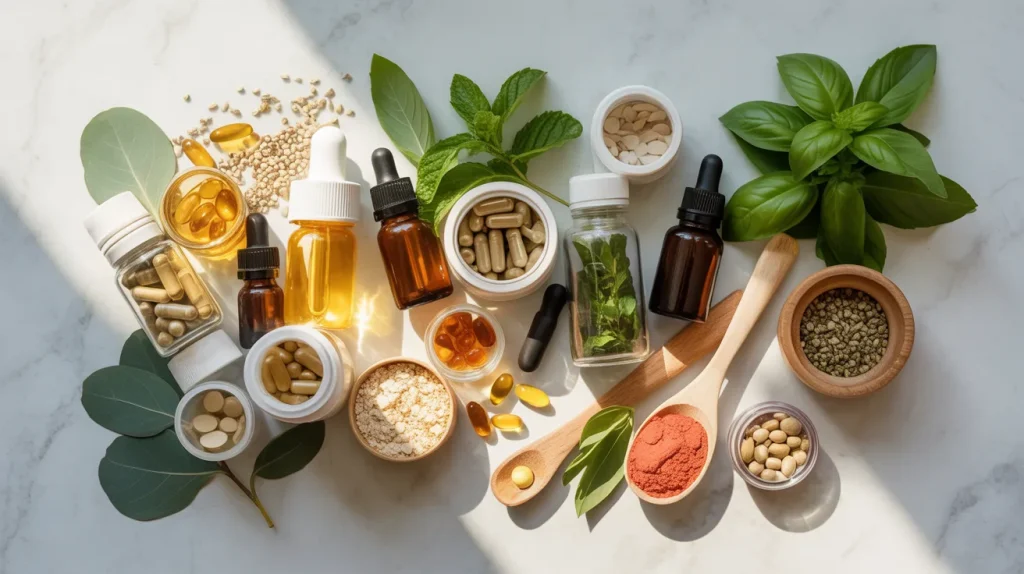 Natural health and wellness supplements support energy, immunity, and balance with trusted ingredients for everyday health needs