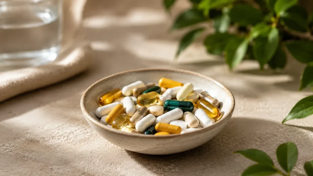 vitamins and supplements tailored to your body's unique needs. Get personalized nutrition.