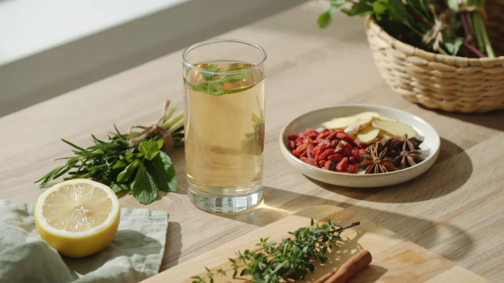 herbal energy supplement helps restore daily balance, support natural vitality, and promote sustained energy