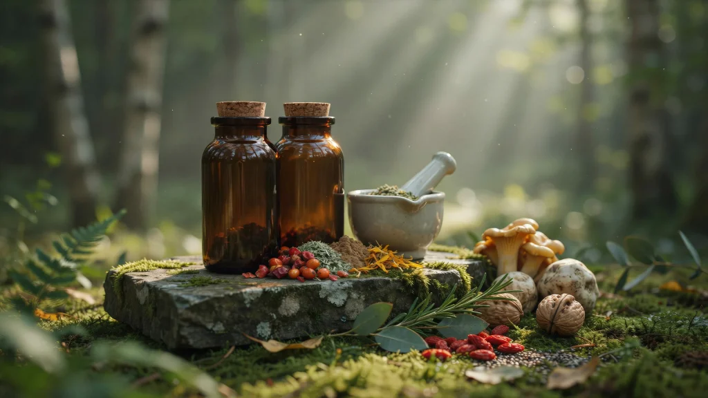 Source of Life Multivitamin, inspired by nature's ancient alchemy. Explore its nutrient-rich formula for daily wellness