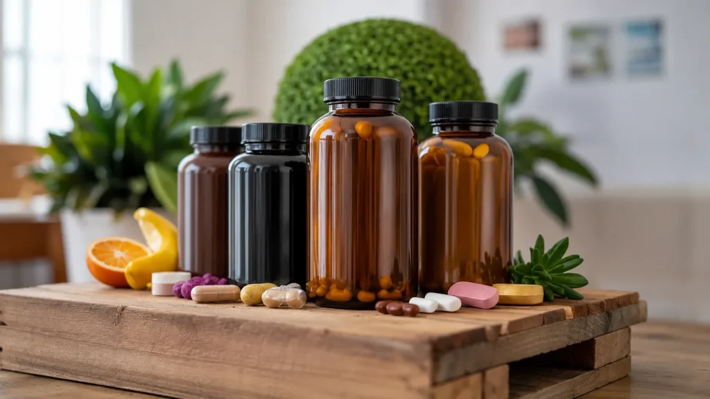 customized vitamins and supplements support personalized nutrition, wellness goals