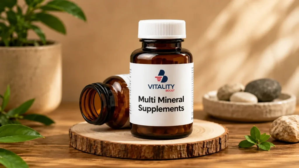 multi-mineral supplement benefits