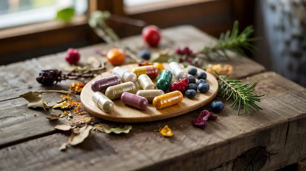 Whole Food Vitamin Supplements for True Nourishment