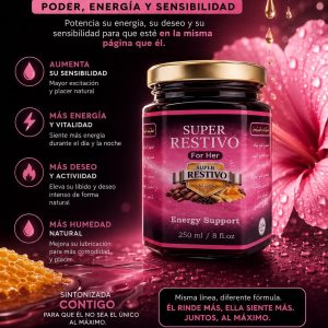 Super Restivo Ashfiat Alharamain Energy Suport Woman 👩